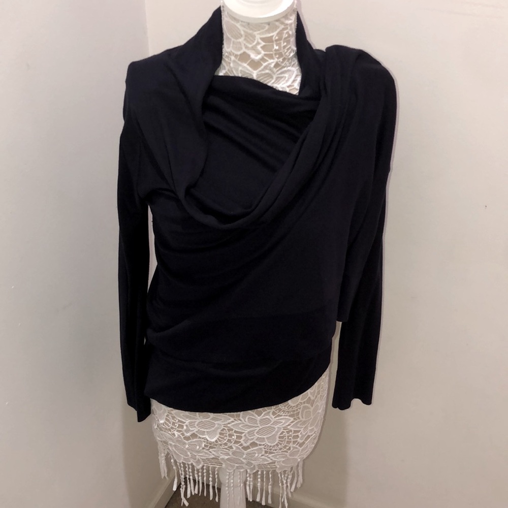 BCBGMaxazria wrap cardigan
